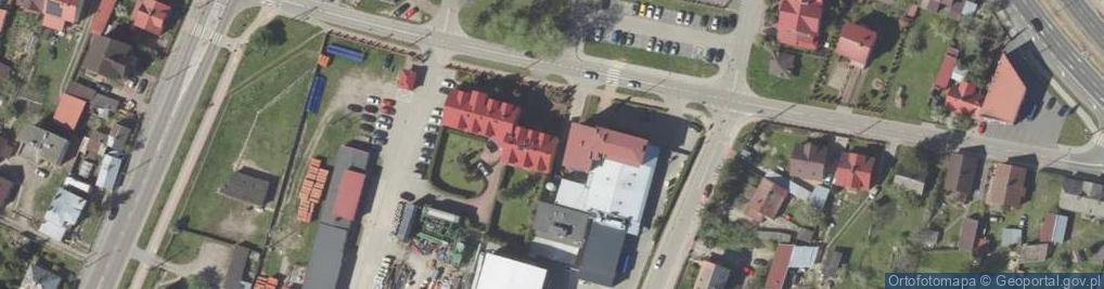 Zdjęcie satelitarne Zakłady Spożywcze BONA