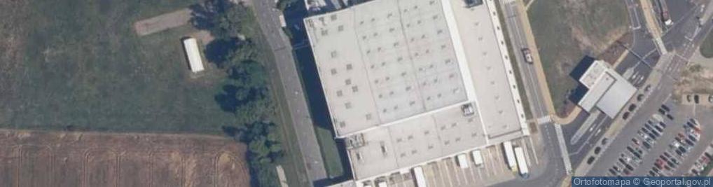Zdjęcie satelitarne Zakłady wyrobów czekoladowych włoskiej firmy FERRERO