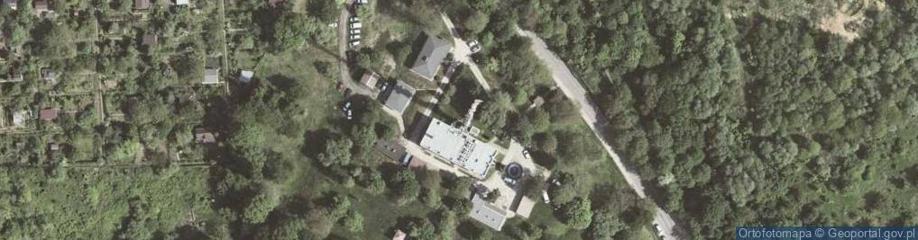 Zdjęcie satelitarne Przeszkoda lotnicza