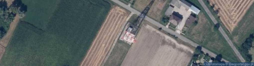 Zdjęcie satelitarne Przeszkoda lotnicza
