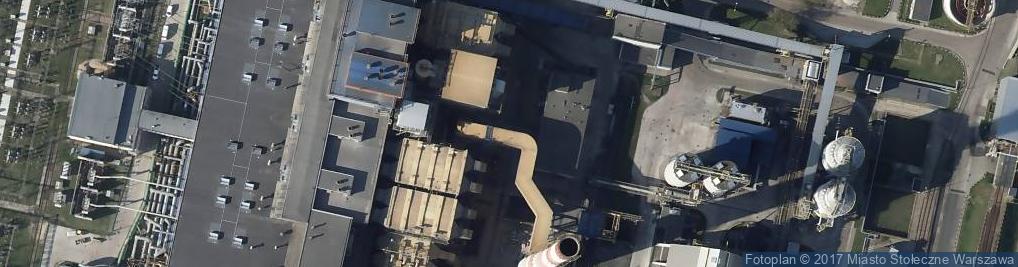 Zdjęcie satelitarne Siekierki
