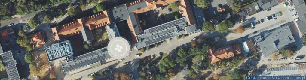 Zdjęcie satelitarne Affidea Polska. Centrum Diagnostyczne w Zielonej Górze