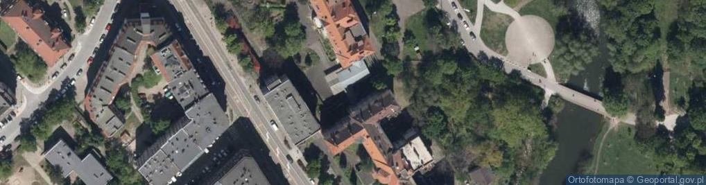 Zdjęcie satelitarne Affidea Polska. Centrum Diagnostyczne we Wrocławiu