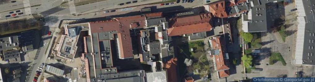 Zdjęcie satelitarne Affidea Polska. Centrum Diagnostyczne