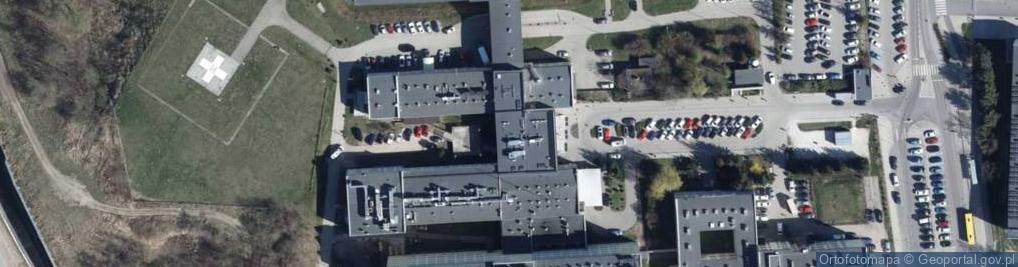 Zdjęcie satelitarne Affidea Polska. Centrum Radioterapii w Wałbrzychu