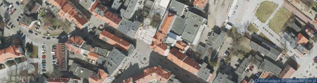 Zdjęcie satelitarne Aldemed Centrum Medyczne