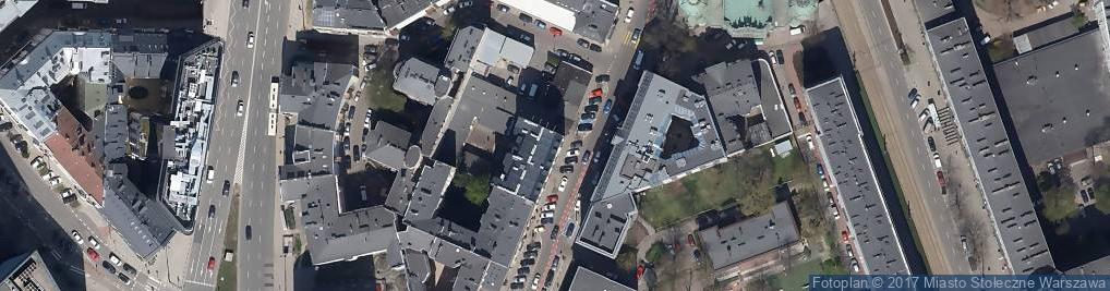 Zdjęcie satelitarne Ampol - Service Sp. z o. o. Aparaty Słuchowe - NFZ