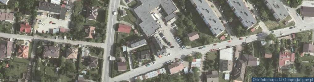 Zdjęcie satelitarne Biotamed - Centrum Medyczne
