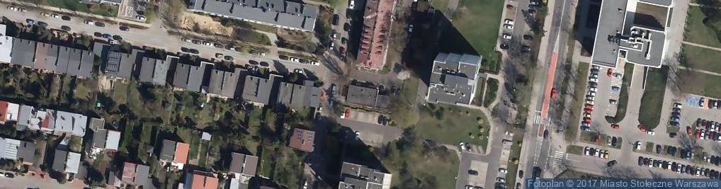 Zdjęcie satelitarne Centrum Leczenia Ran