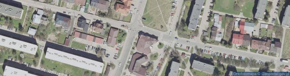 Zdjęcie satelitarne Centrum Medycyny Rodzinnej