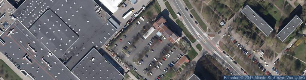 Zdjęcie satelitarne Centrum Medyczne CMP Ursynów