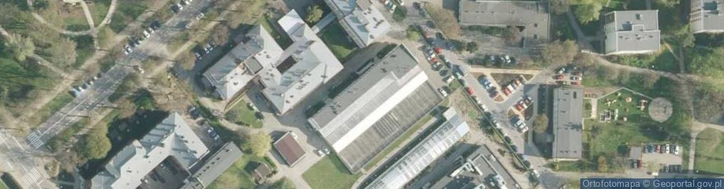 Zdjęcie satelitarne Centrum Medyczne Internus