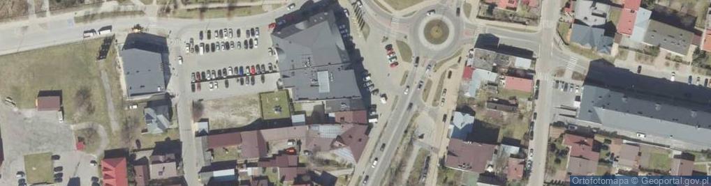 Zdjęcie satelitarne Centrum Medyczne Luxmed