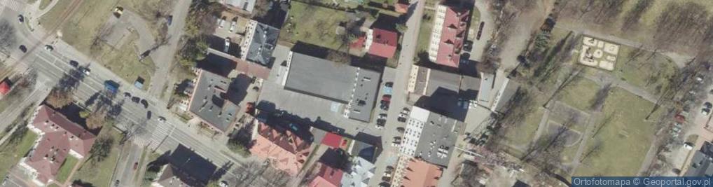 Zdjęcie satelitarne Centrum Medyczne Luxmed