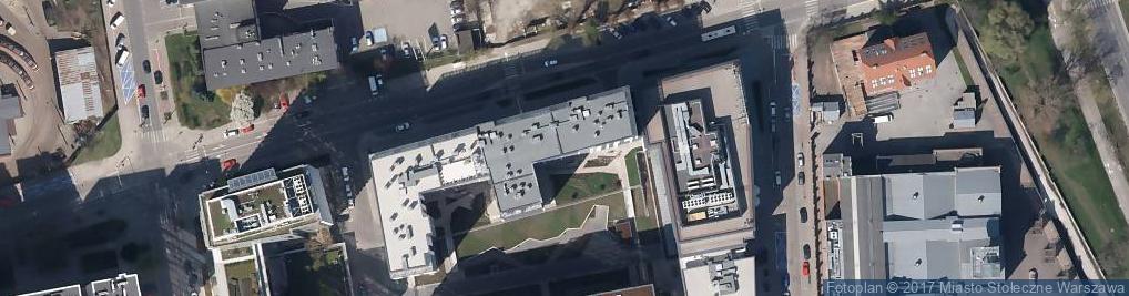Zdjęcie satelitarne Centrum Medyczne Odent