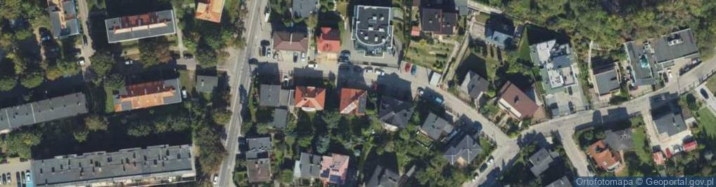 Zdjęcie satelitarne Centrum Opieki Medycznej EXTRA-MED Sp. z o.o.