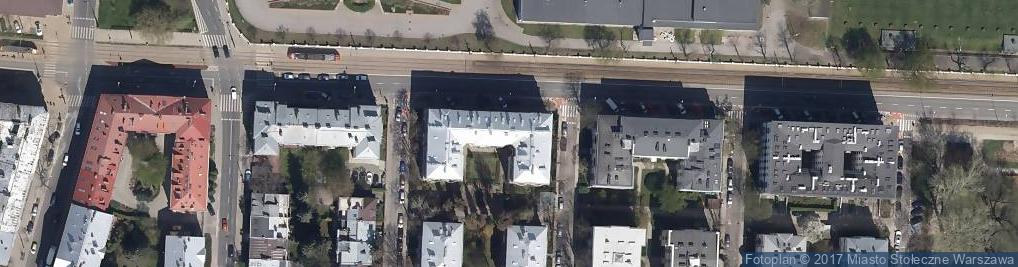 Zdjęcie satelitarne Centrum Rozwoju dla Par