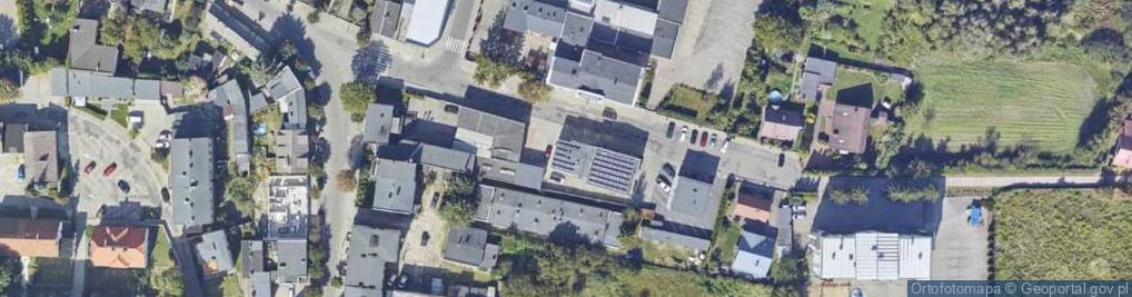 Zdjęcie satelitarne Centrum Terapeutyczne OGI
