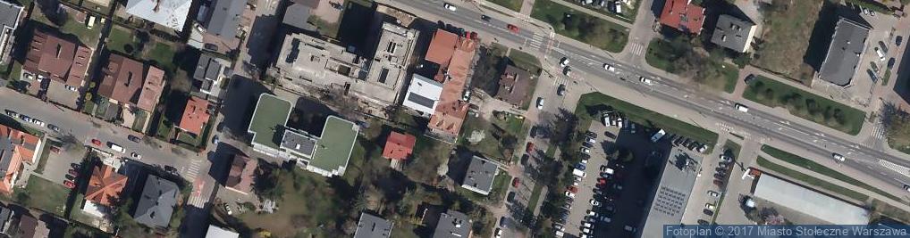 Zdjęcie satelitarne City Clinic