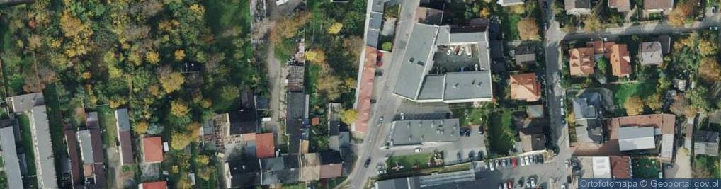 Zdjęcie satelitarne Dentolandia Częstochowa