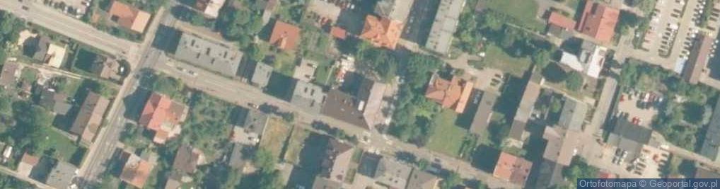 Zdjęcie satelitarne Diabet