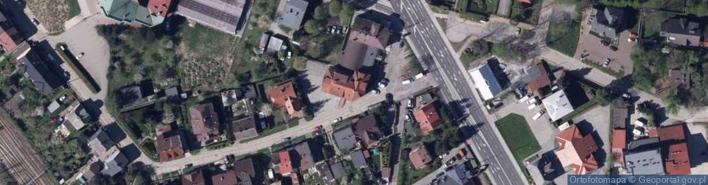 Zdjęcie satelitarne EuroMedica Specjalistyczne Centrum Medyczne