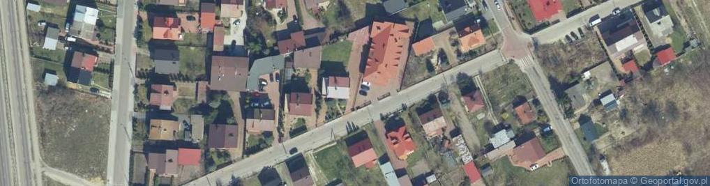 Zdjęcie satelitarne Evmed