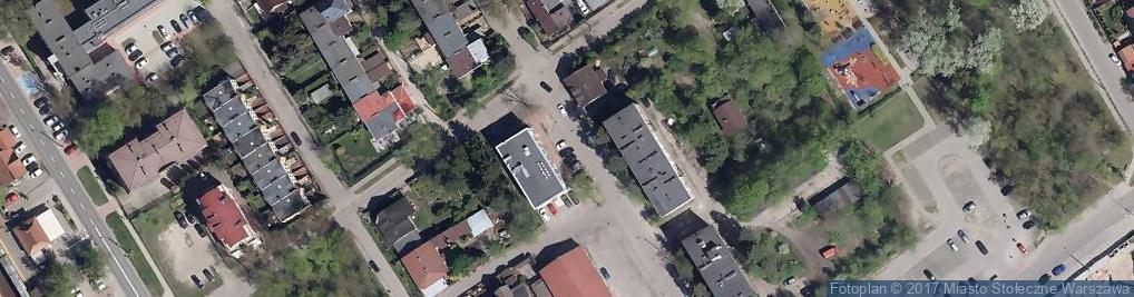 Zdjęcie satelitarne FitMedica – Specjalistyczne Centrum Zdrowia