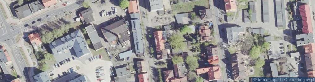 Zdjęcie satelitarne Fortuniak Lucyna Bronisława 1 NZOZ Przychodnia Lekarska Eskulap Lucyna Fortuniak & Elżbieta Klimas 2 Specjalistyczny Gabinet Internistyczny Lucyna Fortuniak 3 Salon Pralniczy Kaskada Ekologiczna Pralnia Chemiczna
