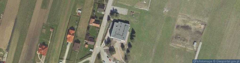 Zdjęcie satelitarne Gminny Ośrodek Zdrowia w Łapczycy