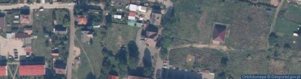 Zdjęcie satelitarne Gminny Ośrodek Zdrowia