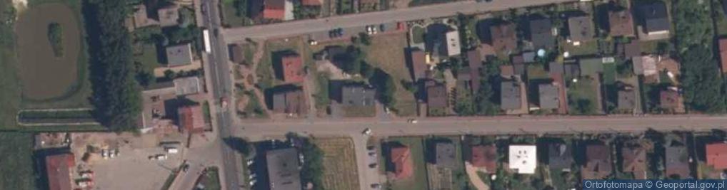 Zdjęcie satelitarne Gminny Ośrodek Zdrowia
