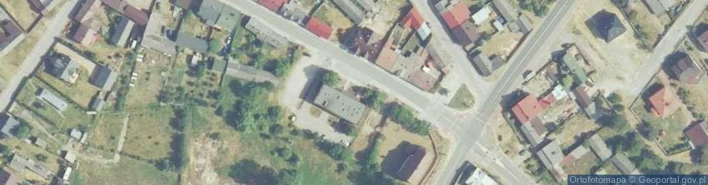 Zdjęcie satelitarne Gminny Ośrodek Zdrowia
