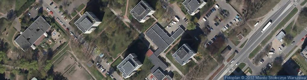 Zdjęcie satelitarne greenvet Przychodnia Weterynaryjna