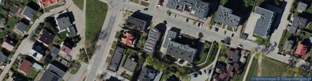 Zdjęcie satelitarne Imed - Centrum Medyczno-Stomatologiczne