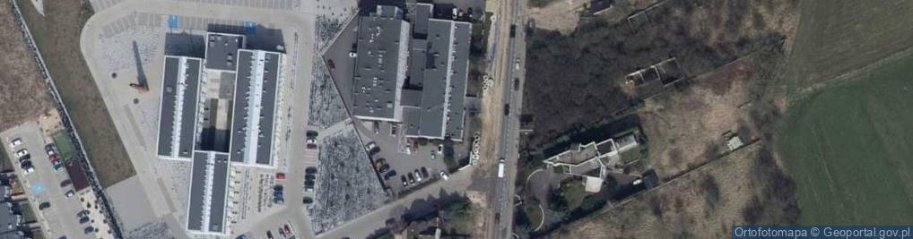 Zdjęcie satelitarne Klinika Kalmedica