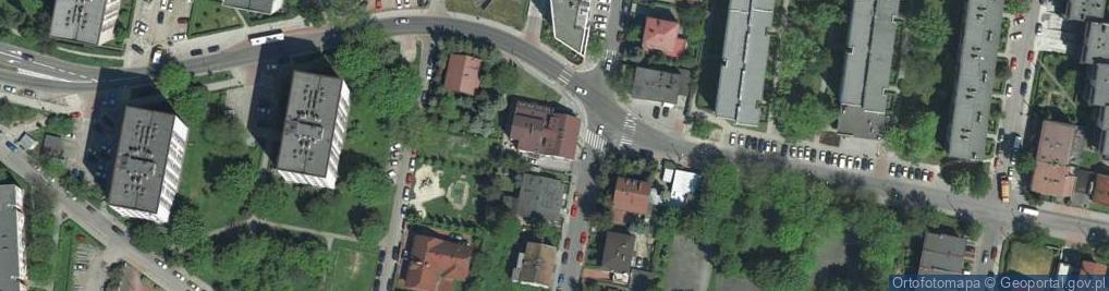 Zdjęcie satelitarne Klinika Krakowska