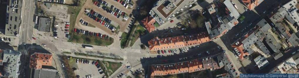 Zdjęcie satelitarne Klinika Serca