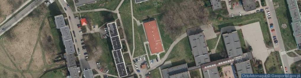 Zdjęcie satelitarne Kopernik - Centrum Rehabilitacji NZOZ