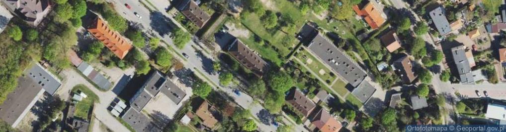 Zdjęcie satelitarne Laura Klinika Urody