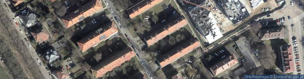 Zdjęcie satelitarne Leczenie alkoholizmu-ośrodek leczenia w Szczecinie