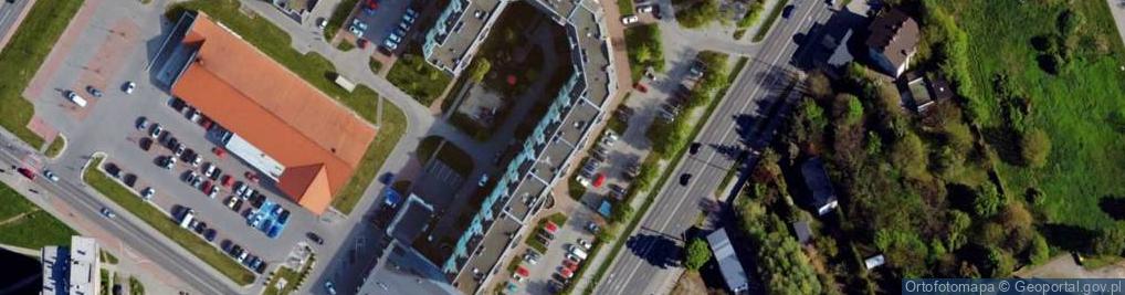 Zdjęcie satelitarne Medicus