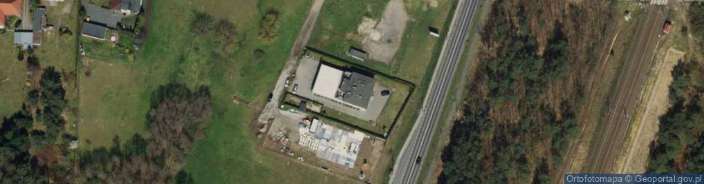 Zdjęcie satelitarne MEDPARK Wielkopolskie Centrum Zdrowia