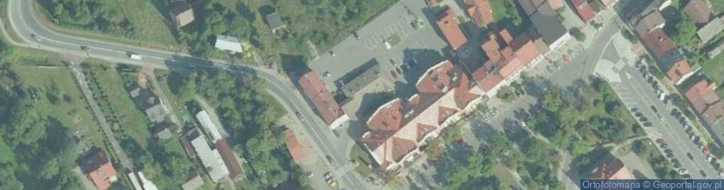 Zdjęcie satelitarne Miejska Przychodnia Rejonowa