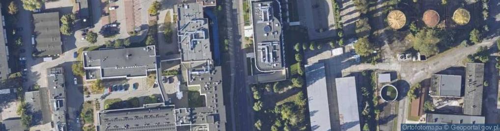 Zdjęcie satelitarne Nasz Lekarz Przychodnie Medyczne Sławomir Jeka
