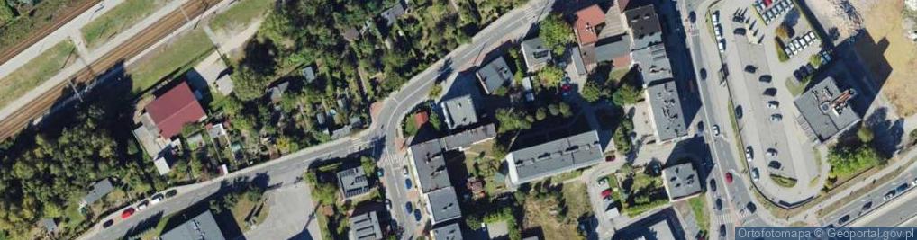 Zdjęcie satelitarne Neurologia Śląska Centrum Medyczne