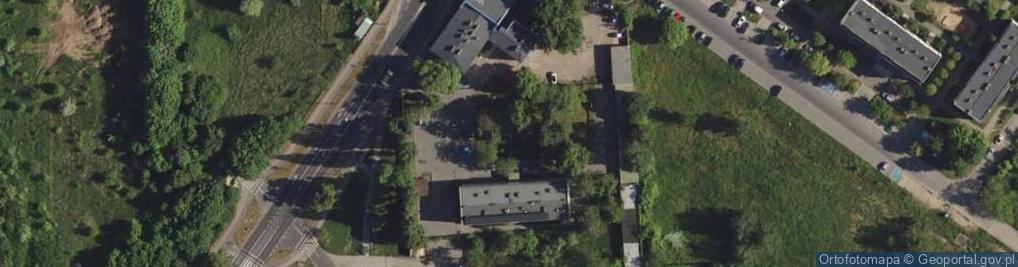 Zdjęcie satelitarne Niepubliczny Zakład Opieki Zdrowotnej Centrum Ortopedii