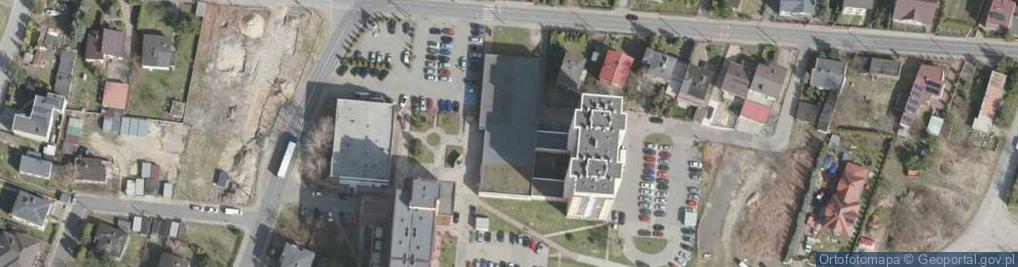 Zdjęcie satelitarne Niepubliczny Zakład Opieki Zdrowotnej Przychodnia Lekarska pod Topolami