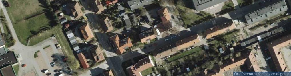 Zdjęcie satelitarne Niepubliczny Zakład Opieki Zdrowotnej Przychodnia Zdrowia