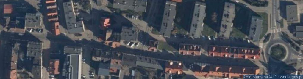 Zdjęcie satelitarne Niepubliczny ZOZ Biały Dom